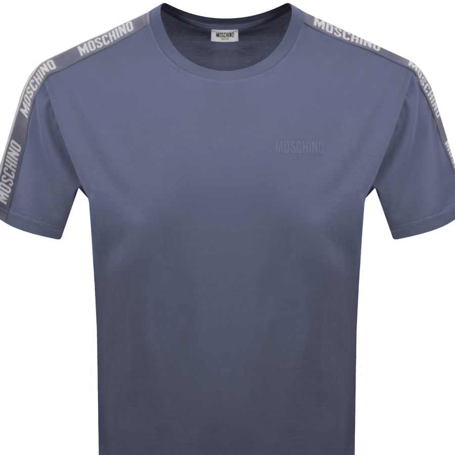 Image number 2 for Moschino Active T Shirt Blue