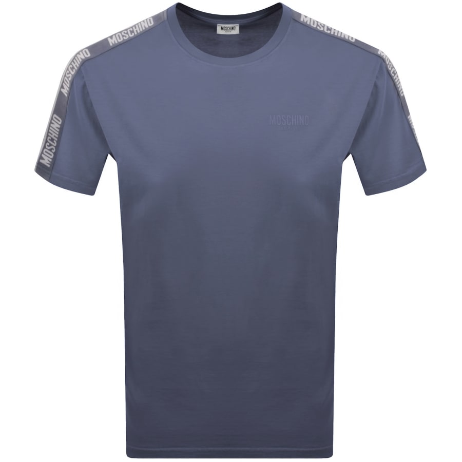 Image number 1 for Moschino Active T Shirt Blue
