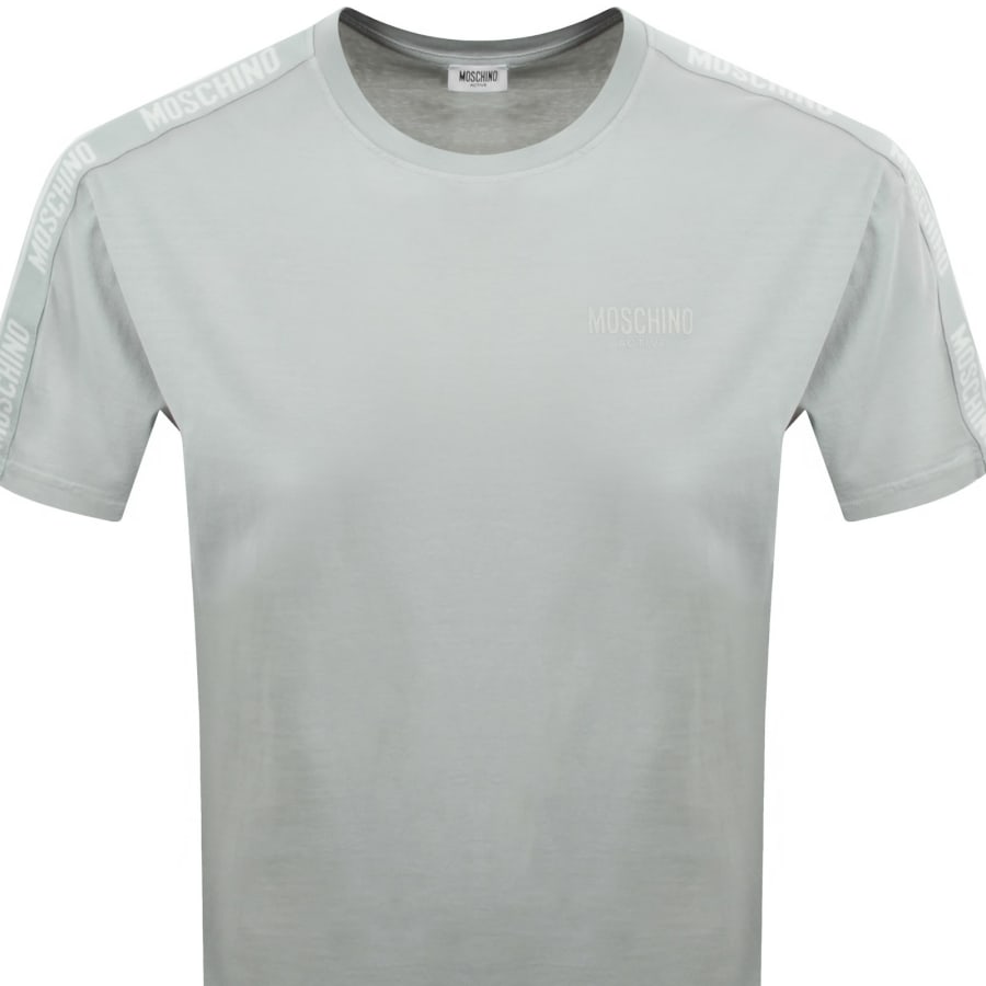 Image number 2 for Moschino Active T Shirt Grey