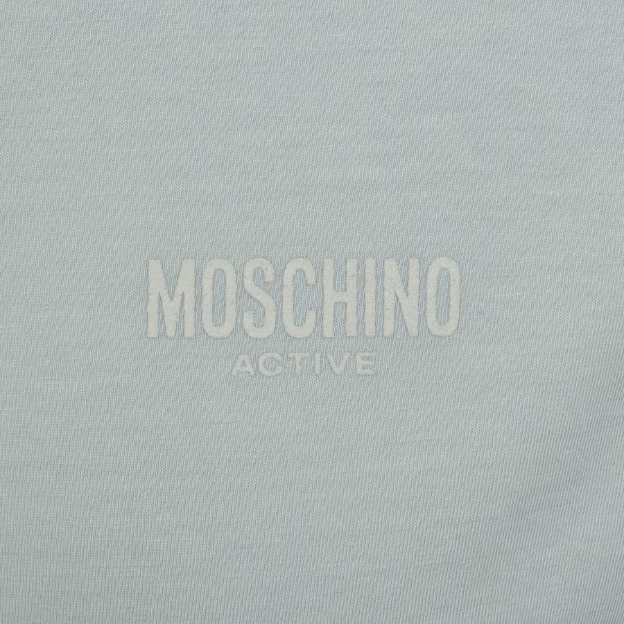 Image number 3 for Moschino Active T Shirt Grey