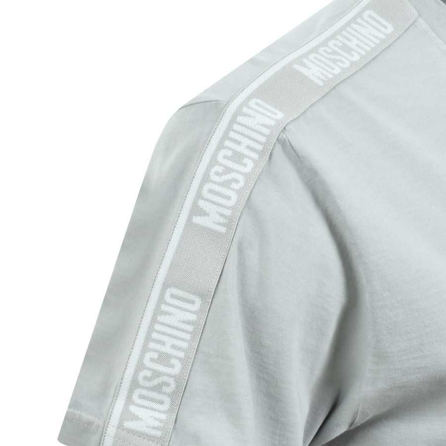 Image number 4 for Moschino Active T Shirt Grey