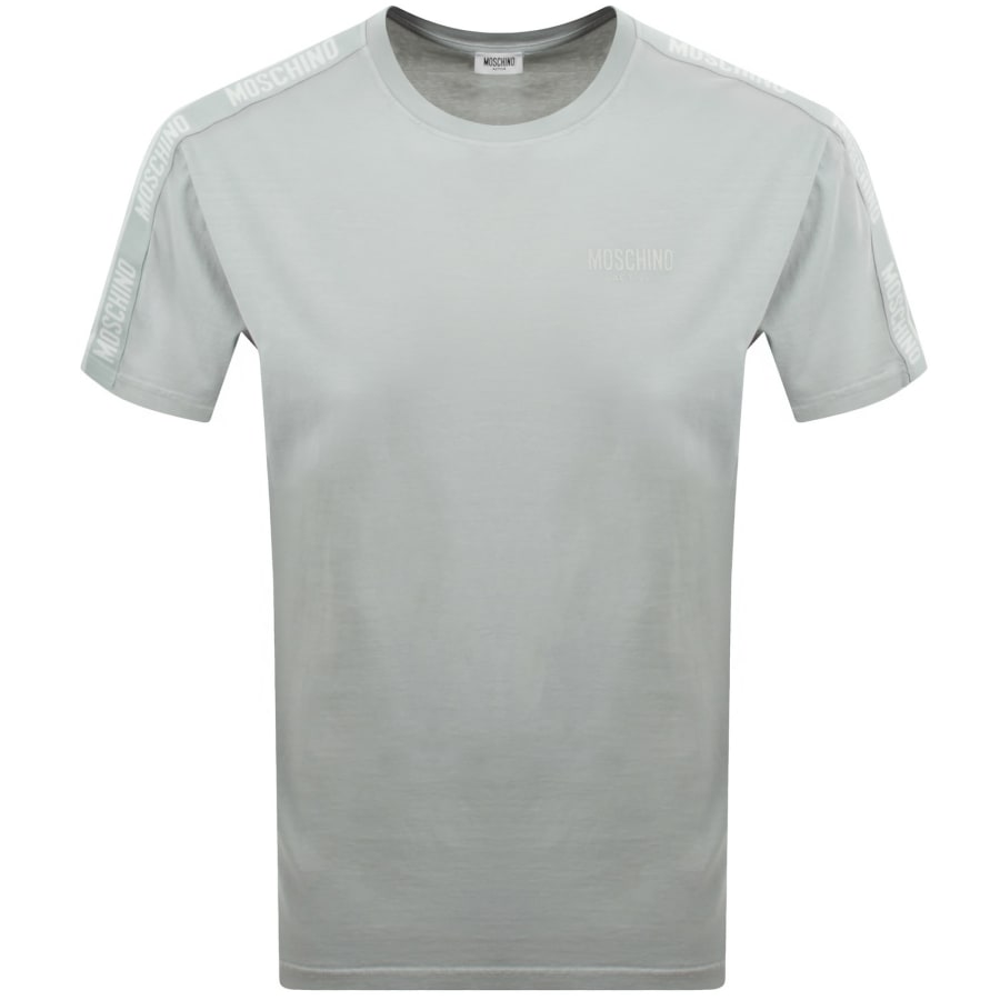 Image number 1 for Moschino Active T Shirt Grey
