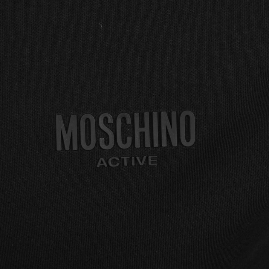 Image number 3 for Moschino Active T Shirt Black