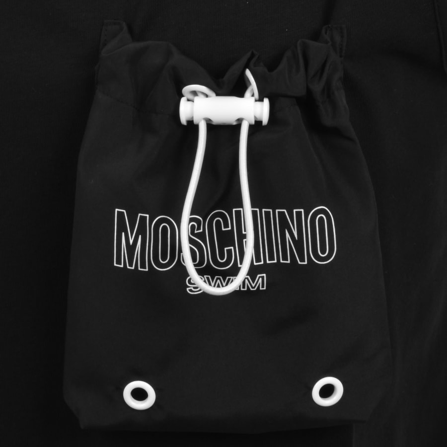 Image number 3 for Moschino Swim Pocket Vest Black