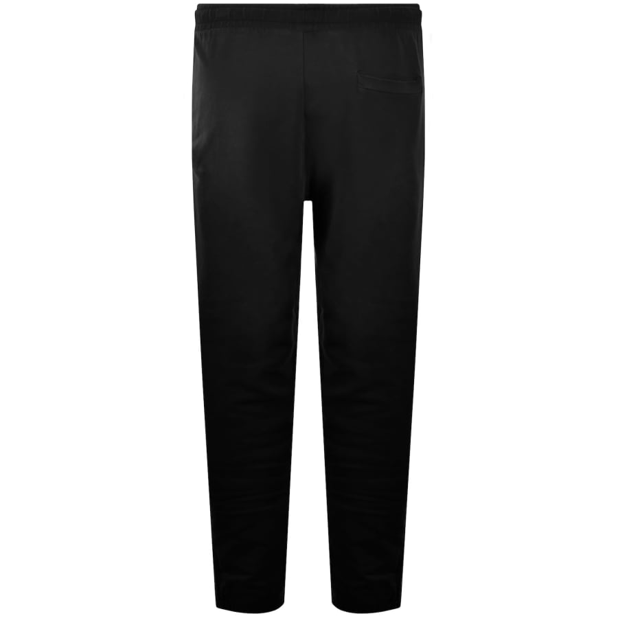 Image number 3 for Moschino Active Tape Logo Joggers Black