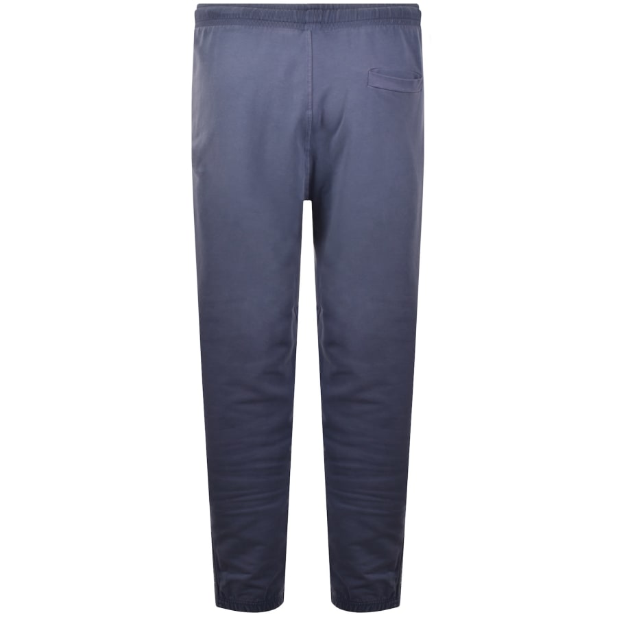 Image number 3 for Moschino Active Tape Logo Joggers Blue