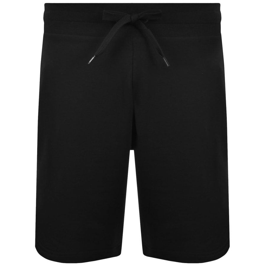 Image number 2 for Moschino Active Jersey Shorts Black
