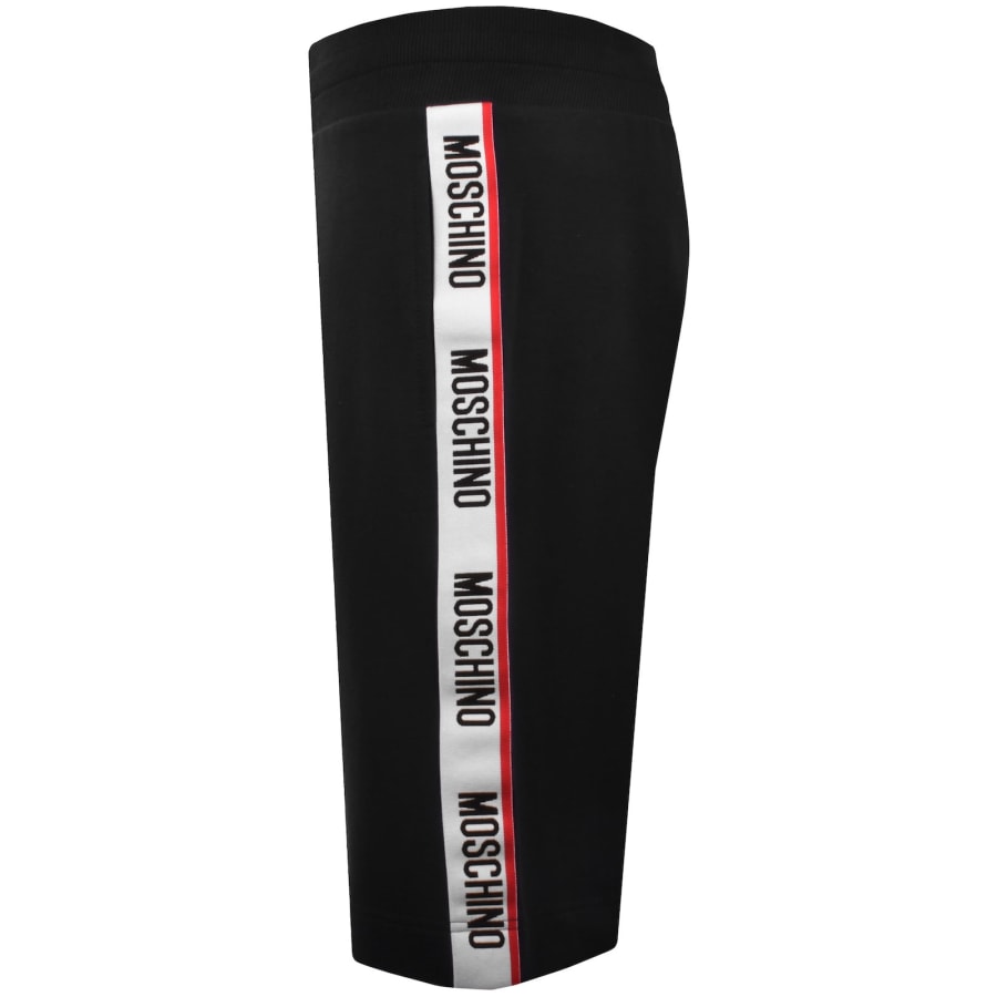 Image number 5 for Moschino Active Jersey Shorts Black