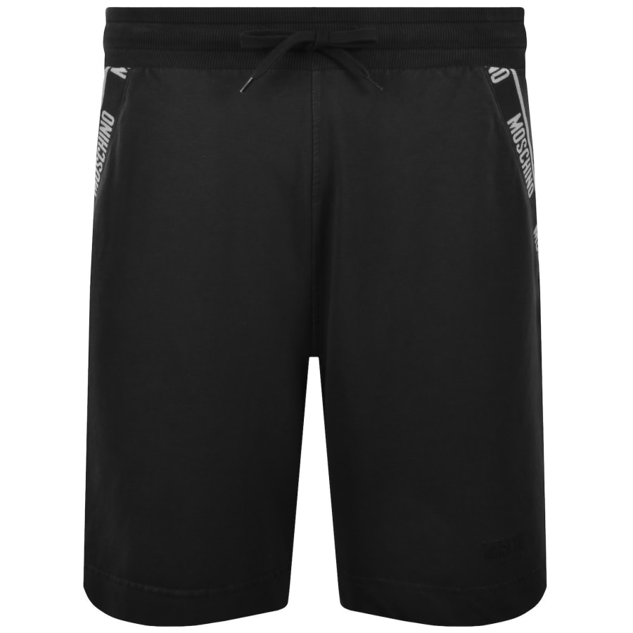 Image number 2 for Moschino Active Jersey Shorts Black