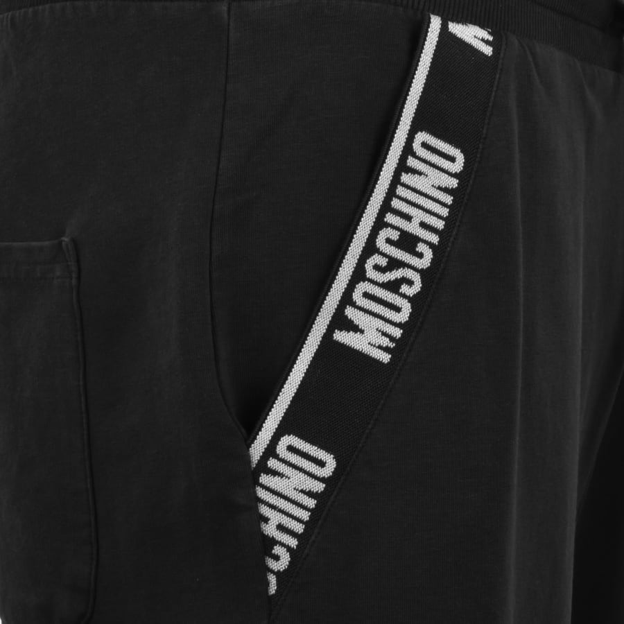 Image number 5 for Moschino Active Jersey Shorts Black