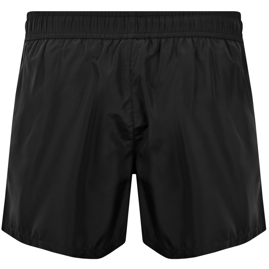 Image number 2 for Moschino Logo Swim Shorts Black