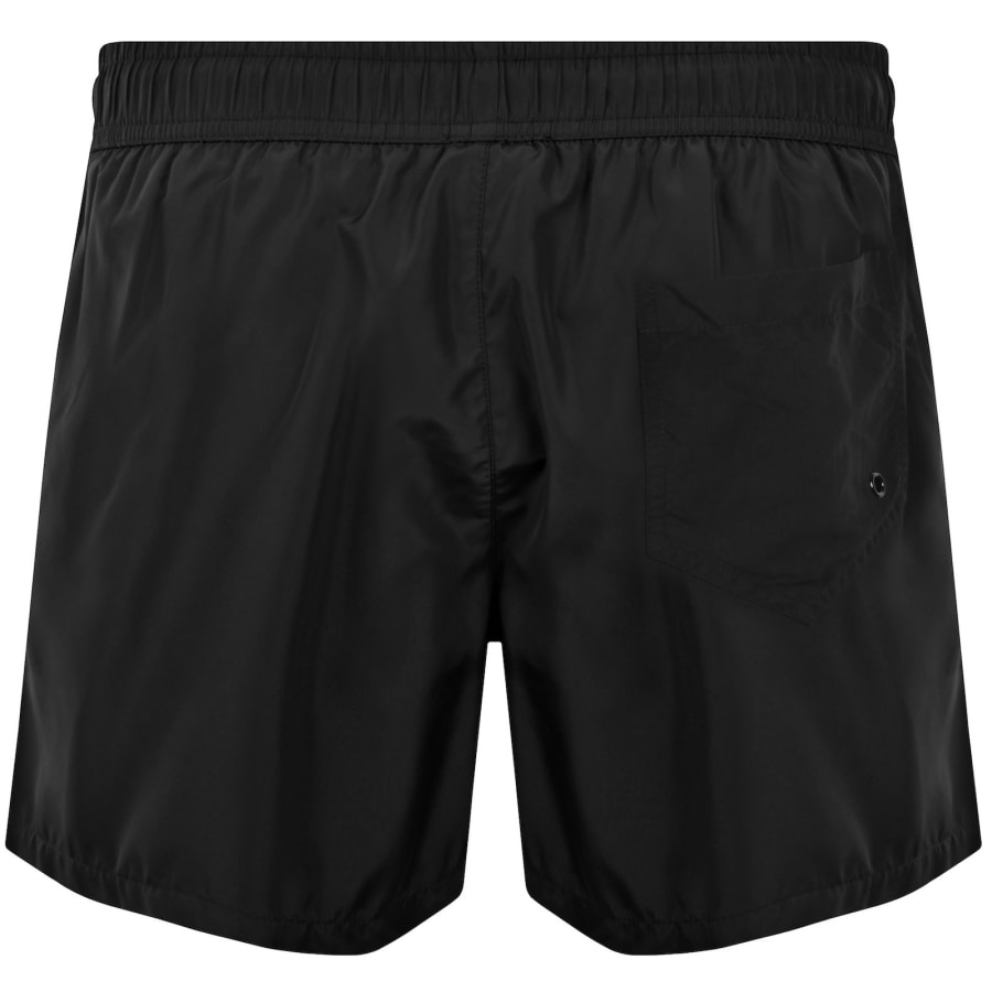 Image number 3 for Moschino Logo Swim Shorts Black