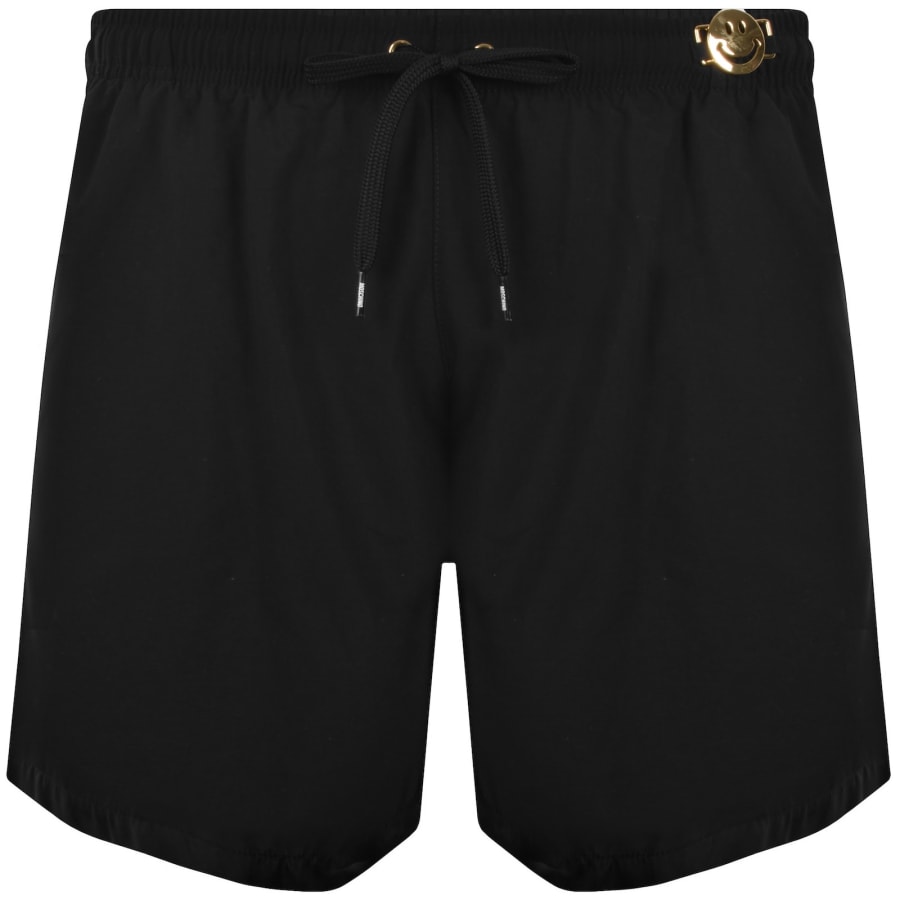 Image number 2 for Moschino Smiley Swim Shorts Black