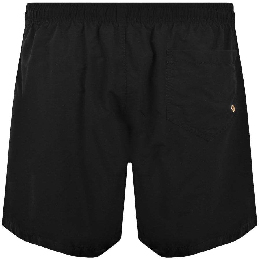 Image number 3 for Moschino Smiley Swim Shorts Black