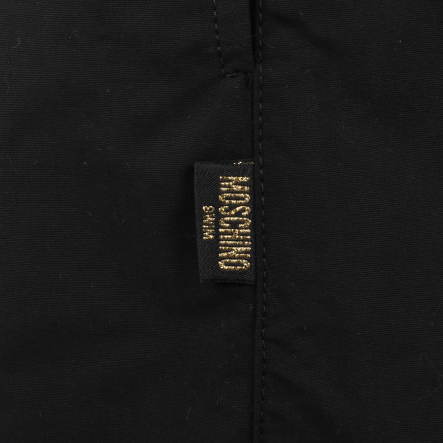 Image number 4 for Moschino Smiley Swim Shorts Black