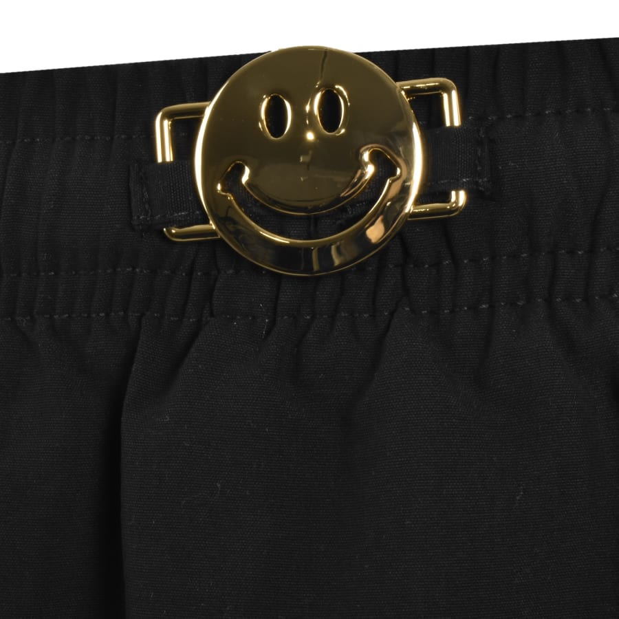 Image number 5 for Moschino Smiley Swim Shorts Black