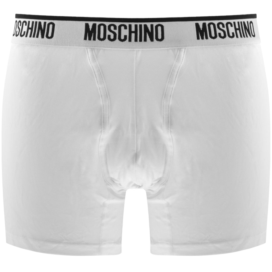 Image number 2 for Moschino Underwear 3 Pack Trunks