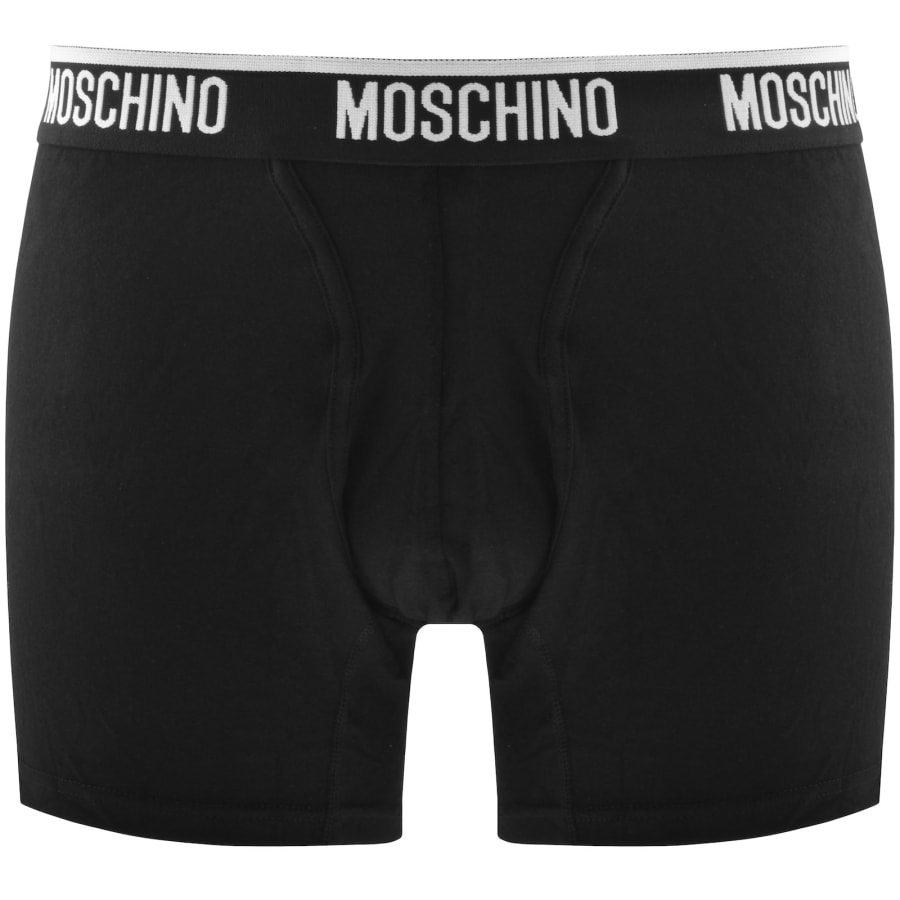 Image number 3 for Moschino Underwear 3 Pack Trunks