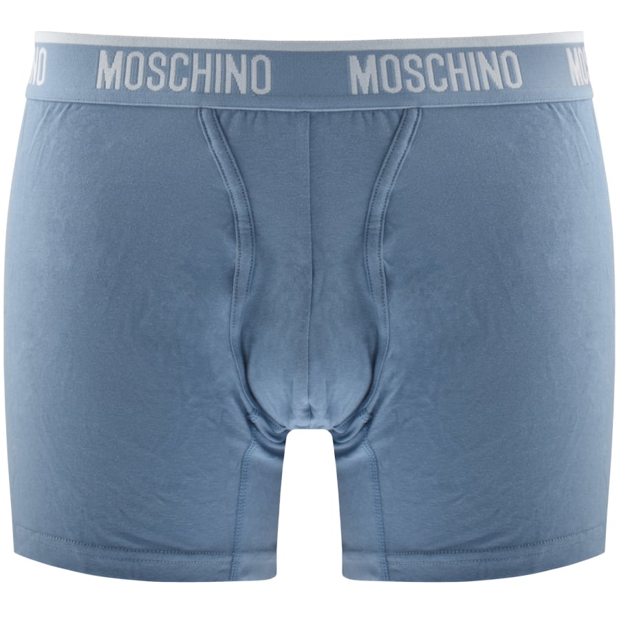 Image number 4 for Moschino Underwear 3 Pack Trunks