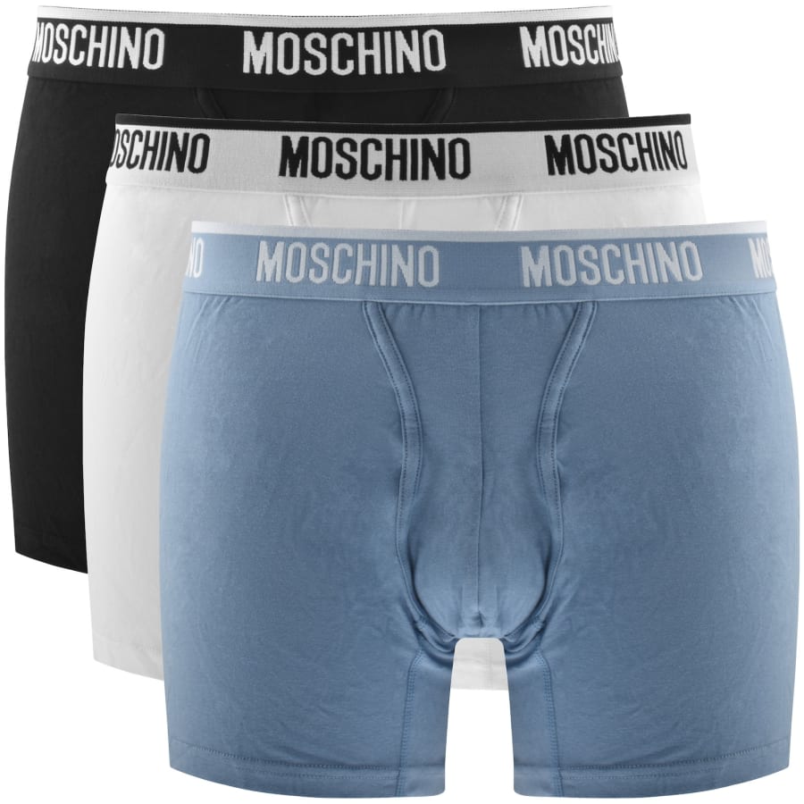 Image number 1 for Moschino Underwear 3 Pack Trunks