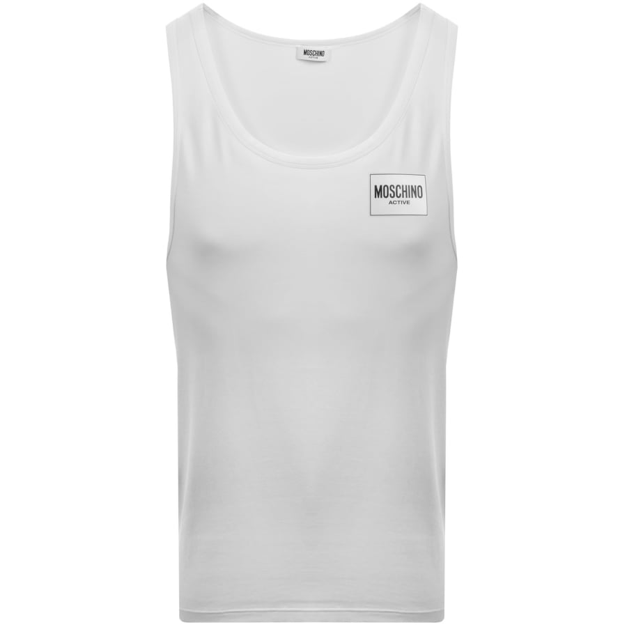 Image number 2 for Moschino 2 Pack Vests