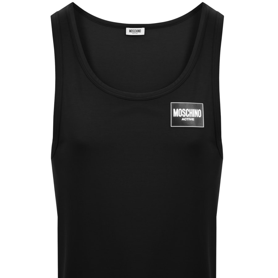 Image number 3 for Moschino 2 Pack Vests