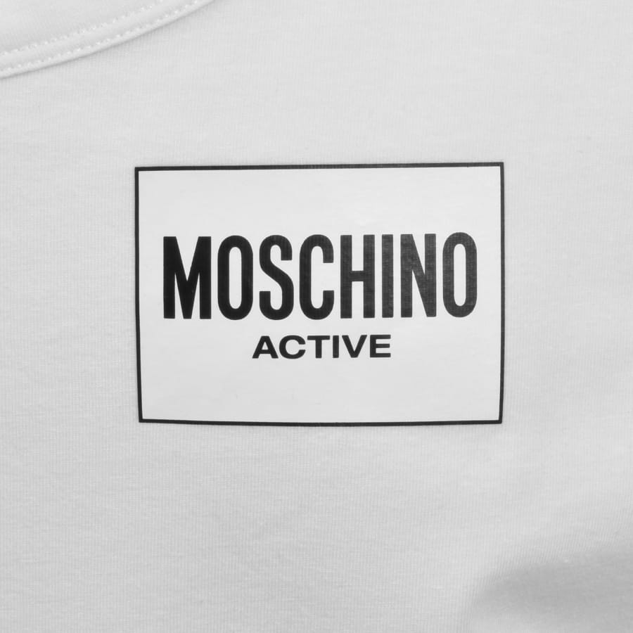 Image number 4 for Moschino 2 Pack Vests