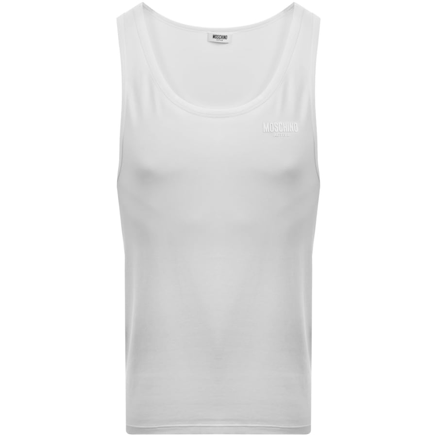 Image number 2 for Moschino 2 Pack Vests