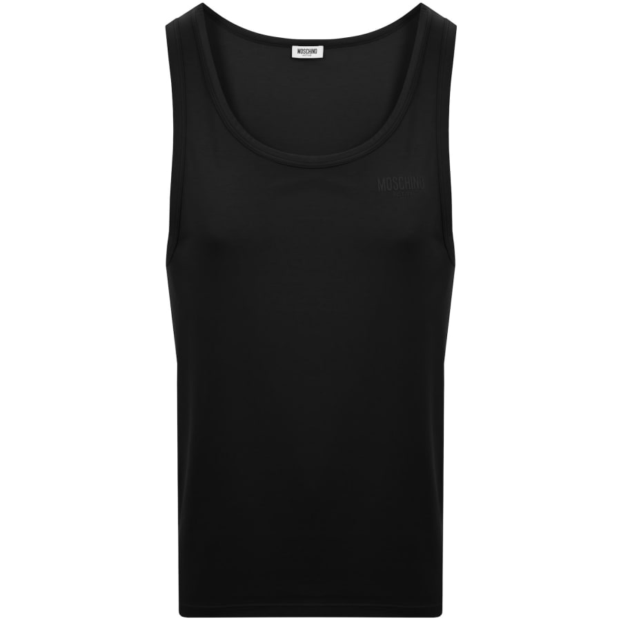 Image number 3 for Moschino 2 Pack Vests