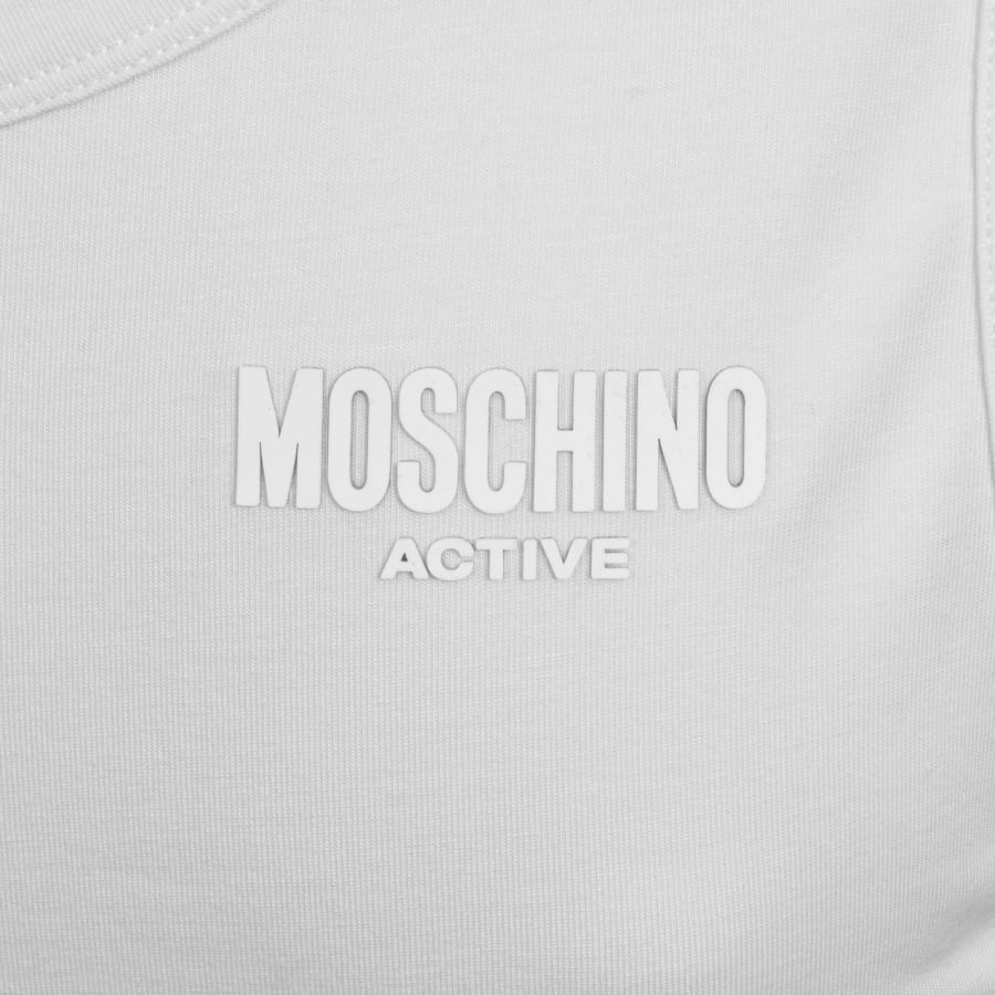 Image number 4 for Moschino 2 Pack Vests