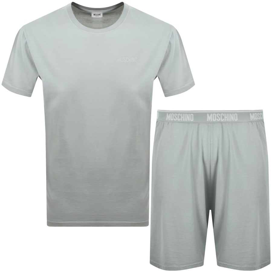 Image number 1 for Moschino Active Lounge Set Grey