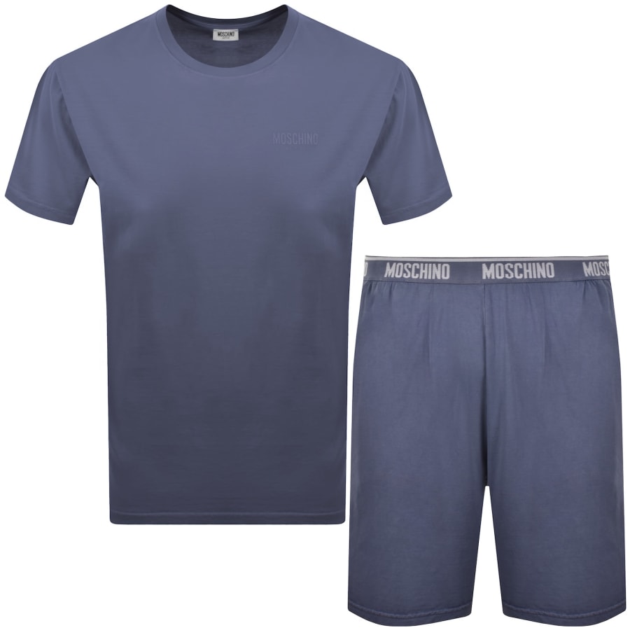 Image number 1 for Moschino Active Lounge Set Blue