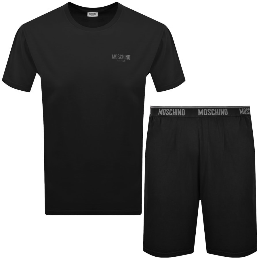 Image number 1 for Moschino Active Lounge Set Black