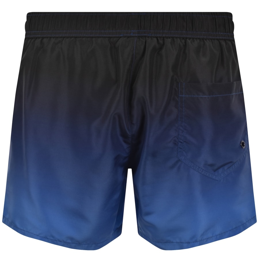 Image number 2 for Moschino Logo Swim Shorts Blue