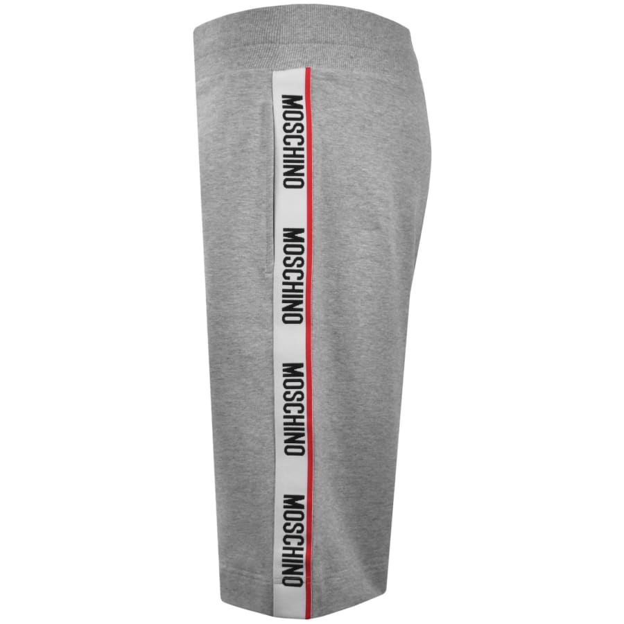 Image number 4 for Moschino Active Jersey Shorts Grey