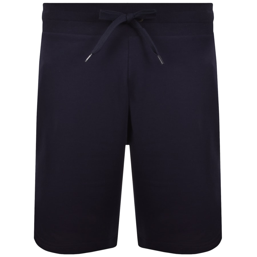Image number 2 for Moschino Active Jersey Shorts Navy