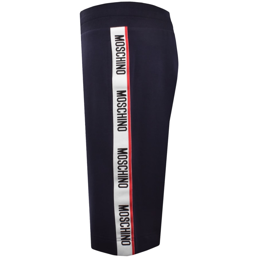 Image number 5 for Moschino Active Jersey Shorts Navy