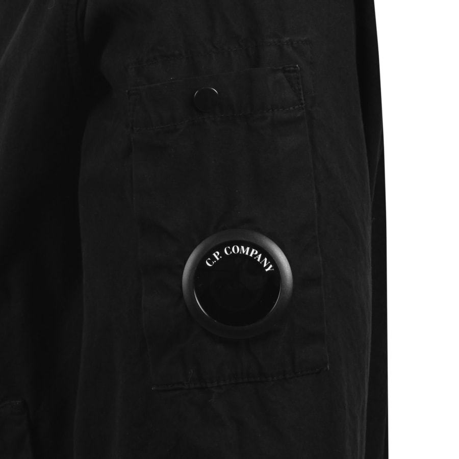 Image number 4 for CP Company Hooded Jacket Black