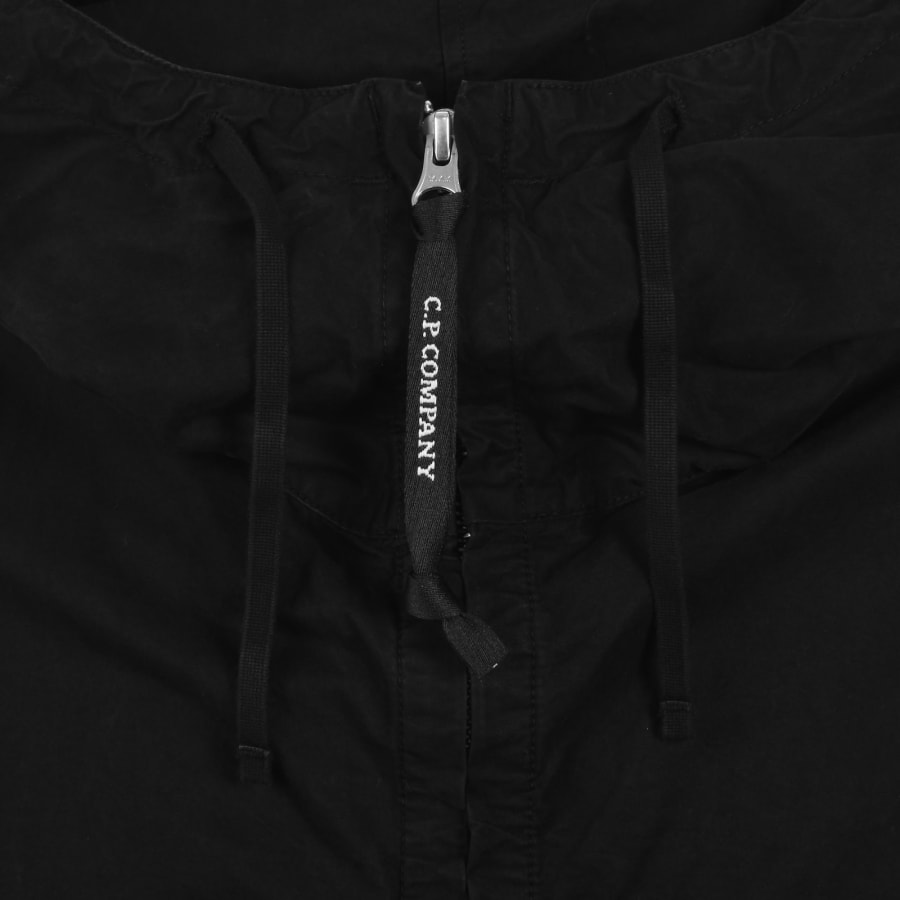 Image number 5 for CP Company Hooded Jacket Black