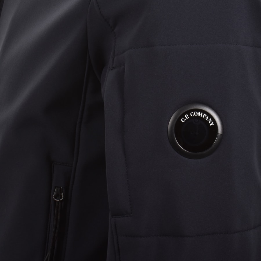 Image number 4 for CP Company Hooded Jacket Total Eclipse Navy