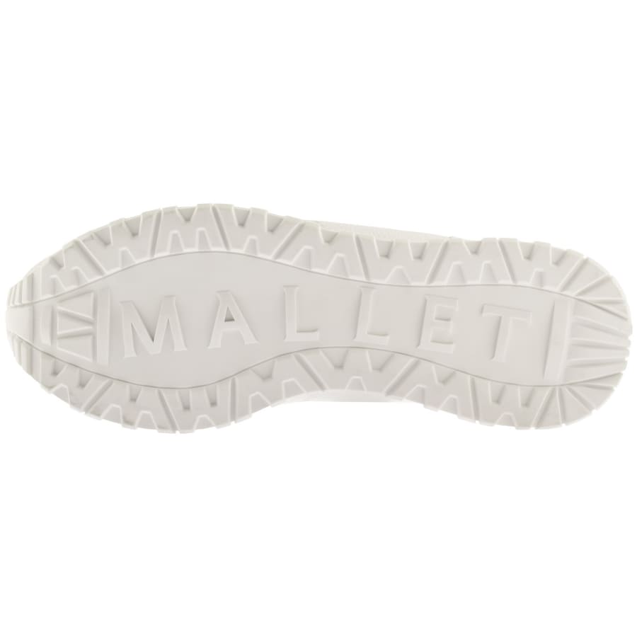 Image number 5 for Mallet Popham Trainers White