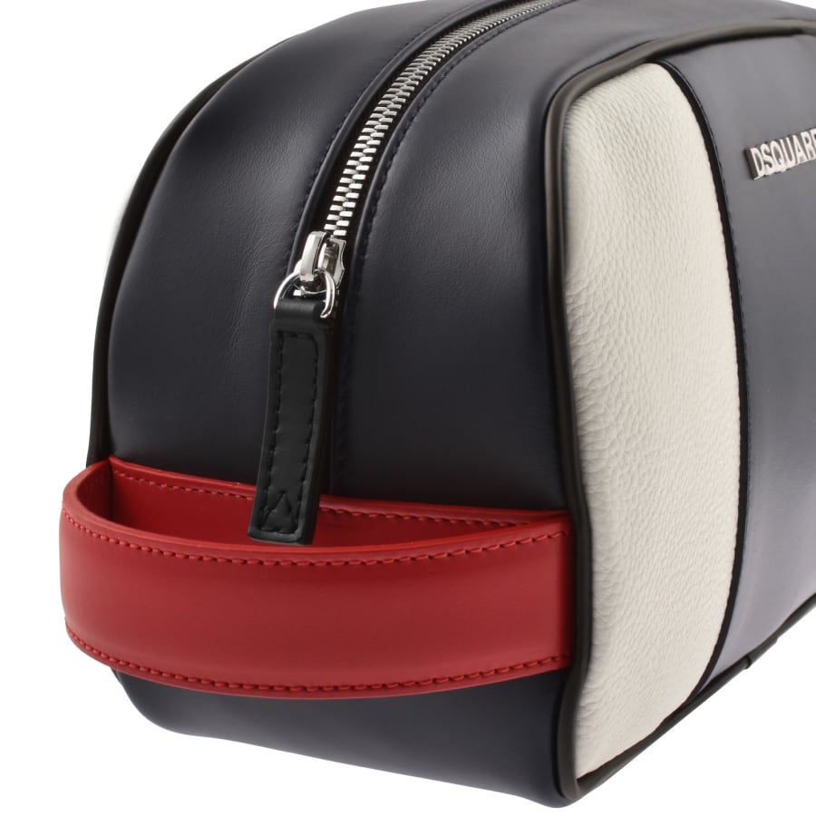 Image number 3 for DSQUARED2 Golfer Wash Bag Navy