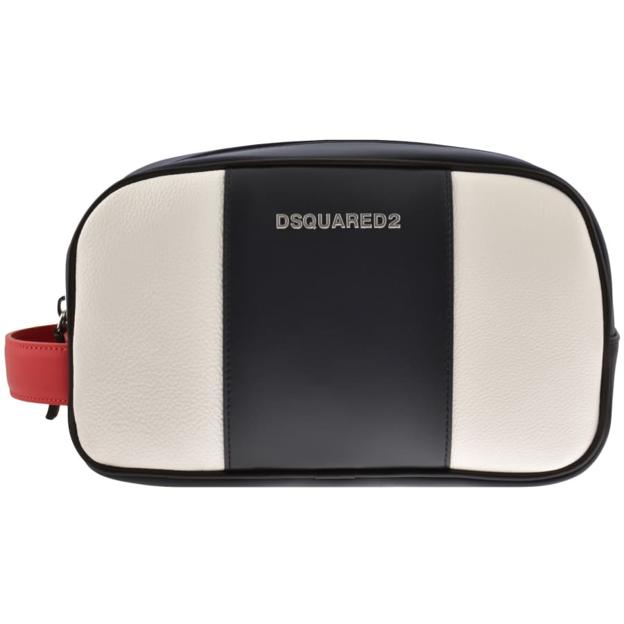 Image number 1 for DSQUARED2 Golfer Wash Bag Navy