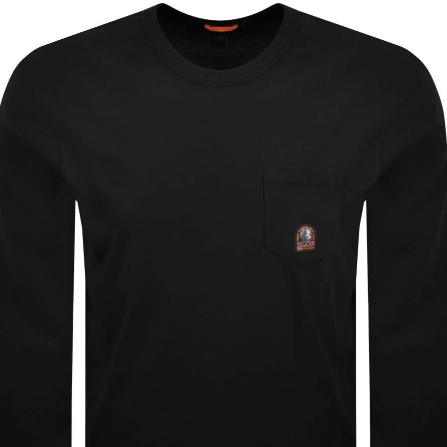 Image number 2 for Parajumpers Caspian T Shirt Black