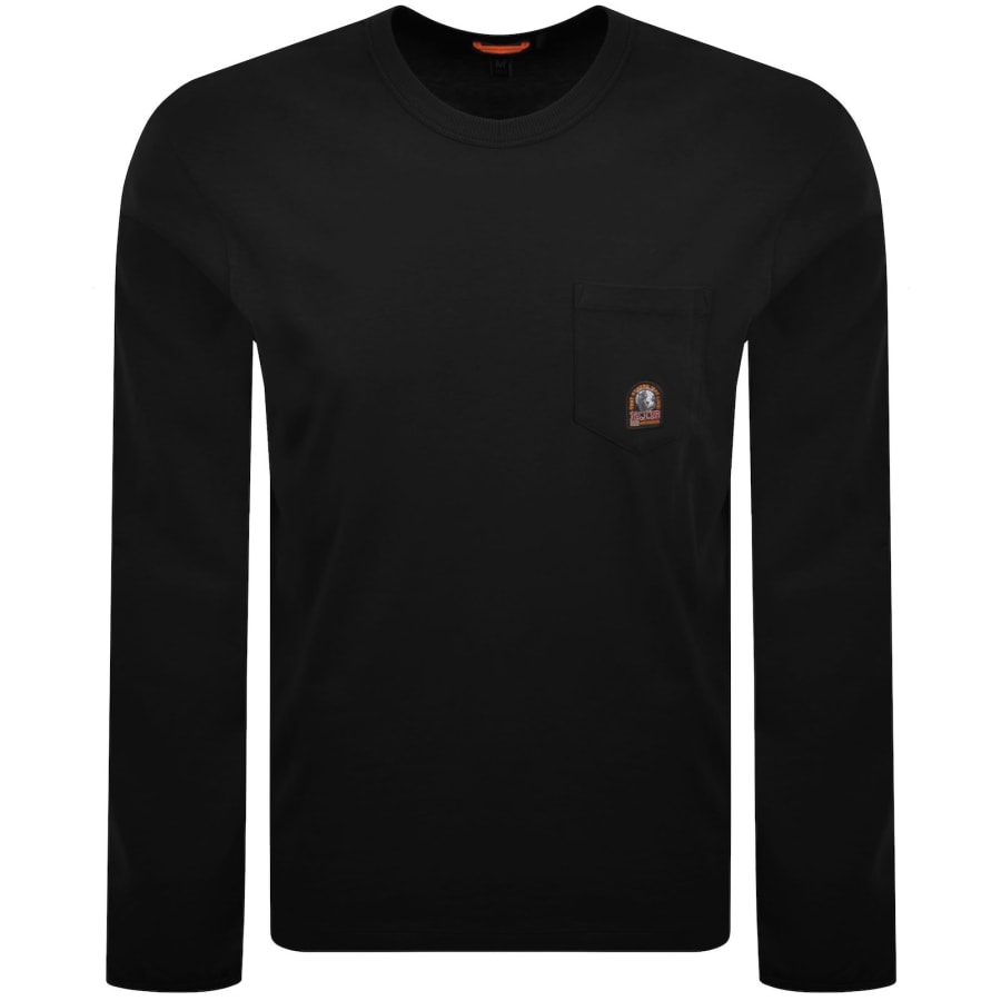 Image number 1 for Parajumpers Caspian T Shirt Black