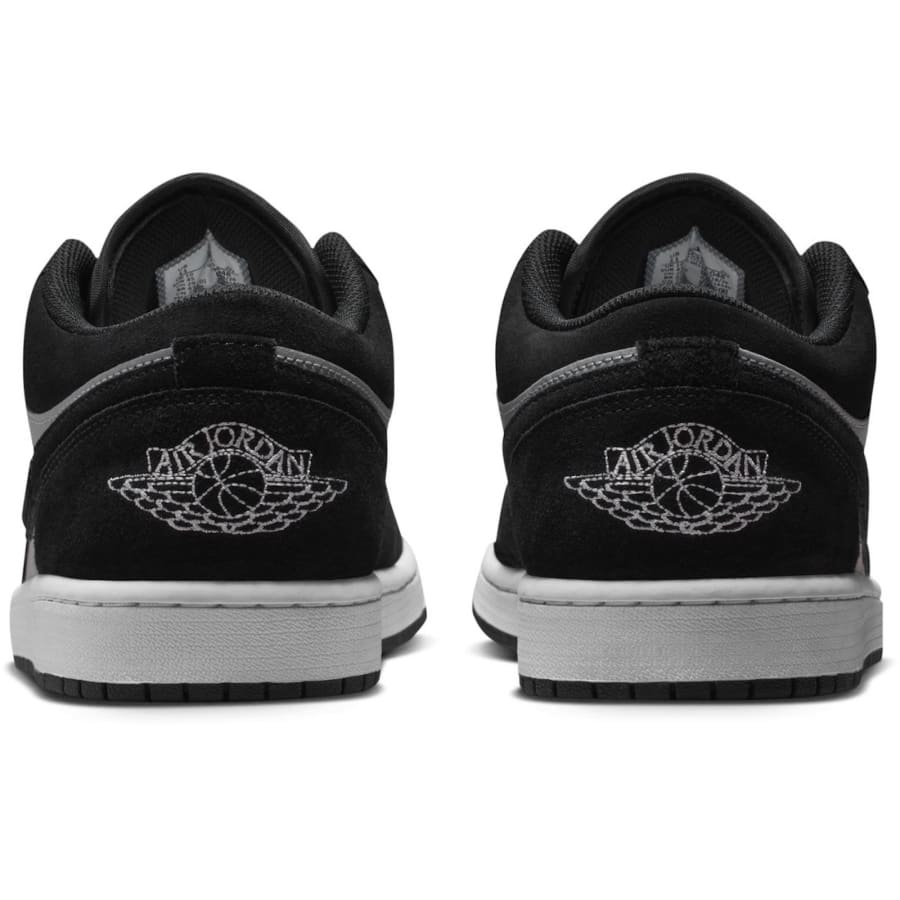 Image number 2 for Nike Air Jordan 1 Mid Trainers Black