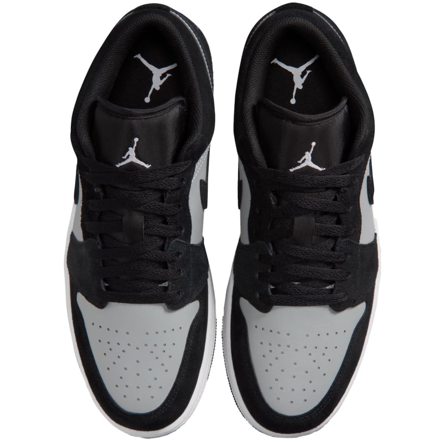 Image number 3 for Nike Air Jordan 1 Mid Trainers Black