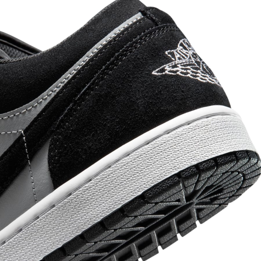 Image number 5 for Nike Air Jordan 1 Mid Trainers Black