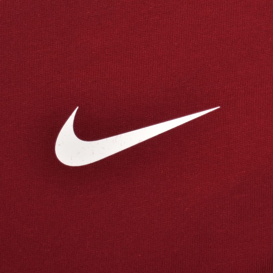 Image number 3 for Nike Training Dri Fit Logo T Shirt Red