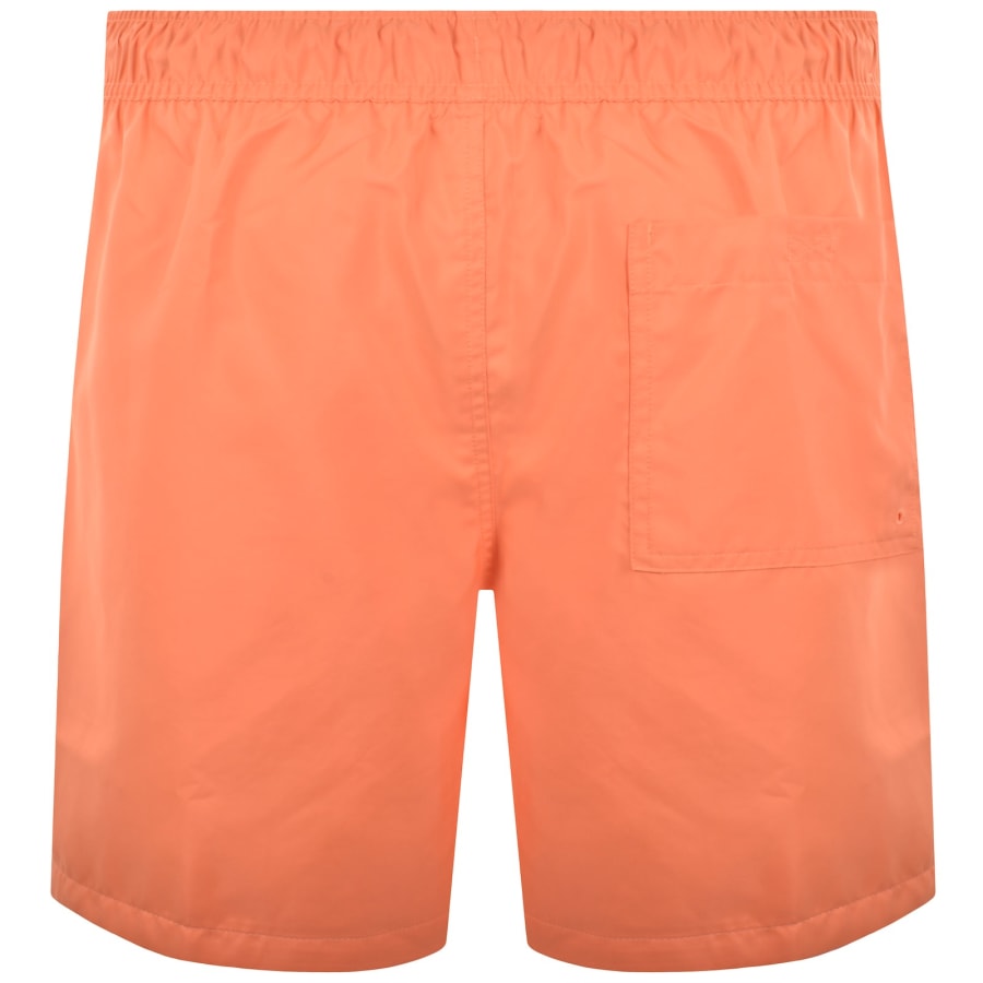 Image number 2 for Nike Club Flow Swim Shorts Orange